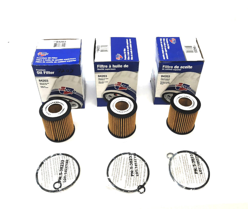 Carquest Engine Oil Filter 84203 [Lot of 3] NOS