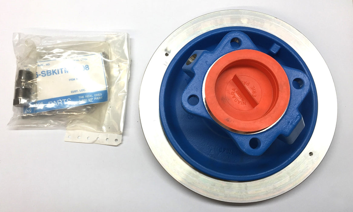 Goulds Pumps 3196 8"MT Stuffing Box Cover R100-788 (1203) NOS