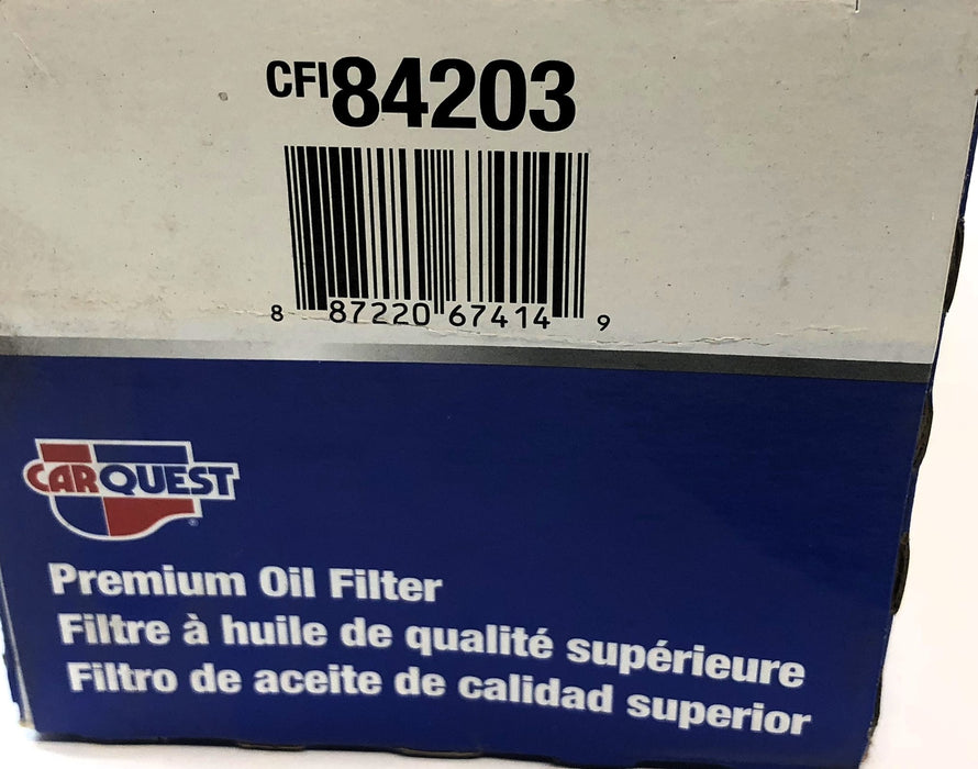 Carquest Engine Oil Filter 84203 [Lot of 3] NOS