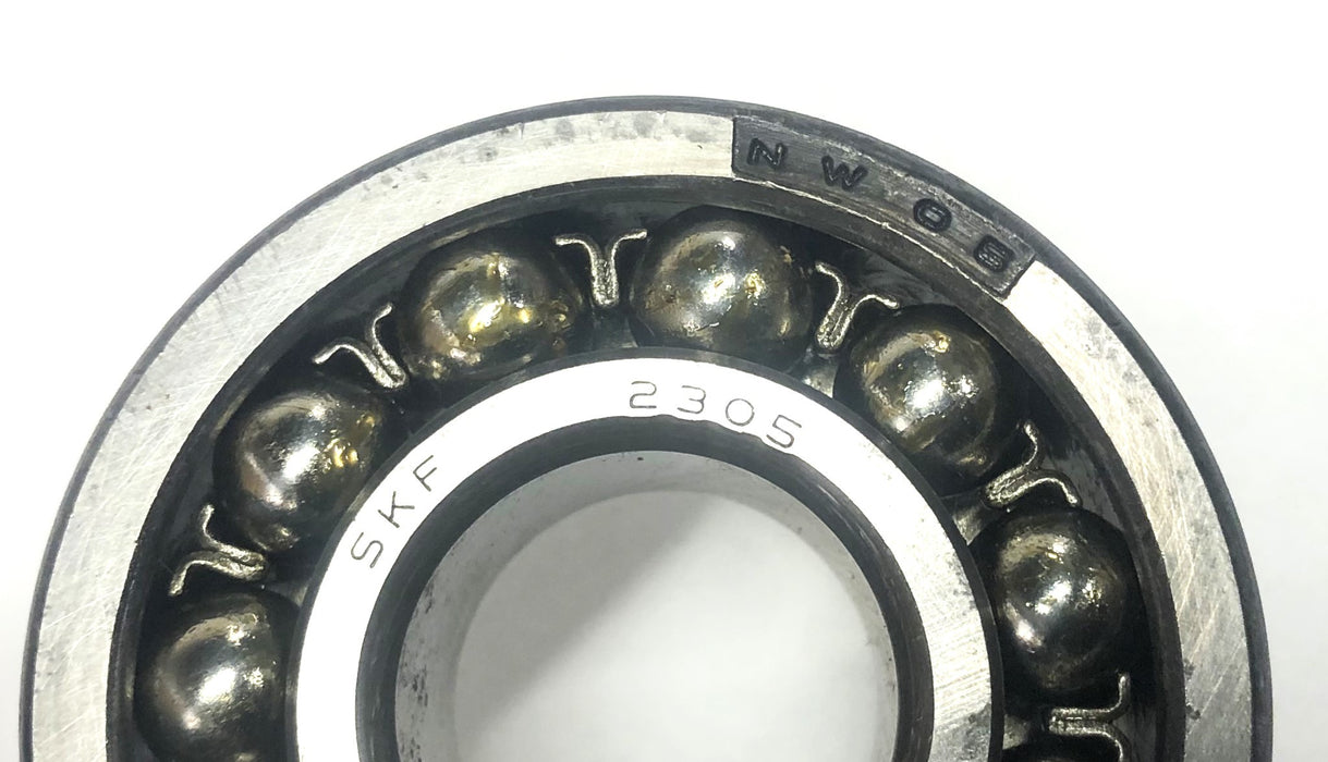 SKF Double Row Self-Aligning Ball Bearing 2305/NW-05 NOS