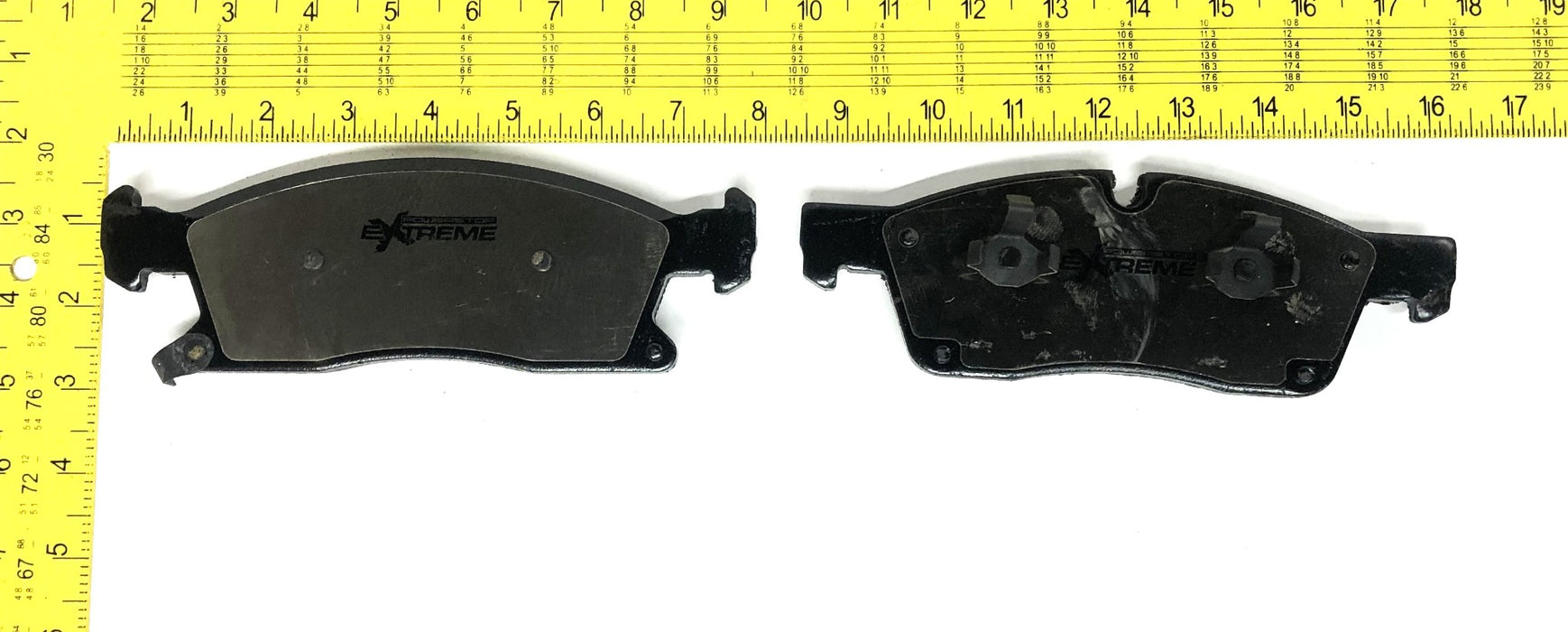 PowerStop Extreme Carbon Fiber Brake Pads Z36-1455 NOS