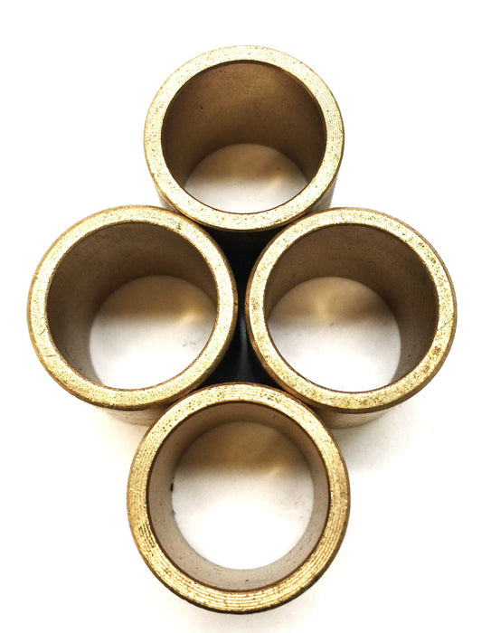 Unbranded 25mm x 25mm x 20mm(I.D) Bushing [Lot of 4] NOS