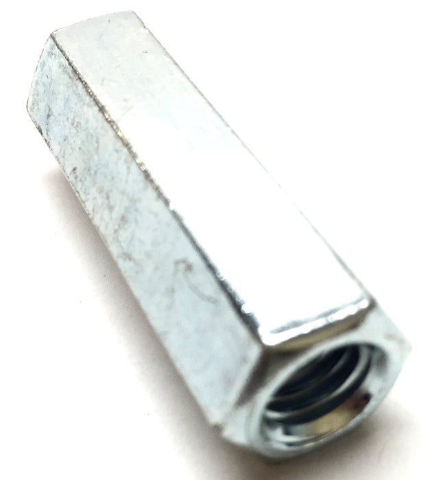 Unbranded 3/8"x 3/8" x 1-3/4"(L) Heavy-Duty Double Female Hex Nut [Lot of 9] NOS