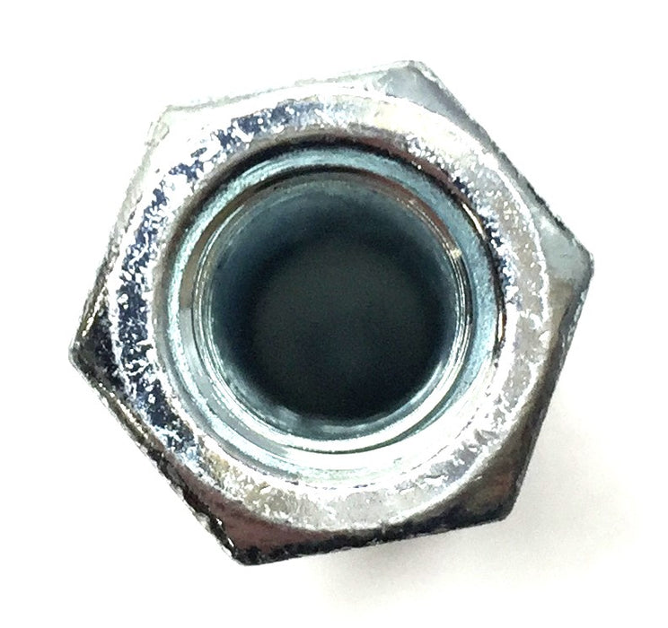 Unbranded 3/8"x 3/8" x 1-3/4"(L) Heavy-Duty Double Female Hex Nut [Lot of 9] NOS