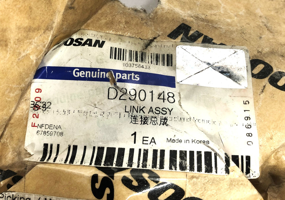 Doosan Link Assembly D290148 NOS