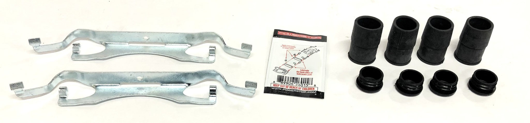 PowerStop Evolution Sport Carbon Fiber And Ceramic Brake Pads Z23-1455 NOS