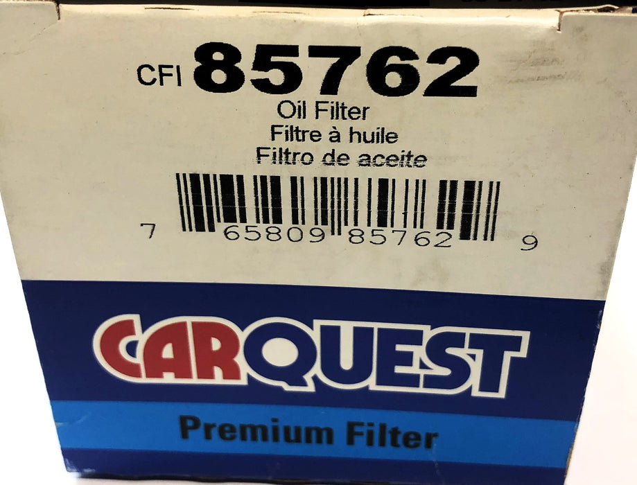 Carquest Engine Oil Filter 85762 [Lot of 2] NOS