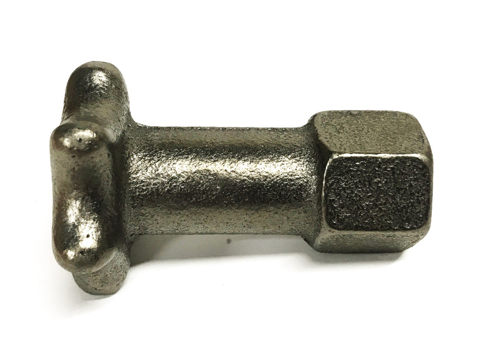Reid Select Iron Blank Lobed Knob KL-1 [Lot of 2] NOS