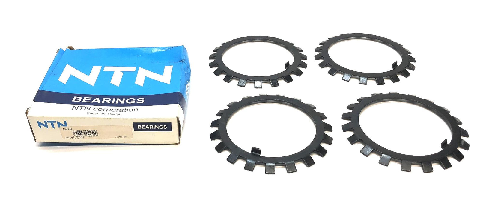 NTN Lock Washer AW19 [Lot of 4] NOS