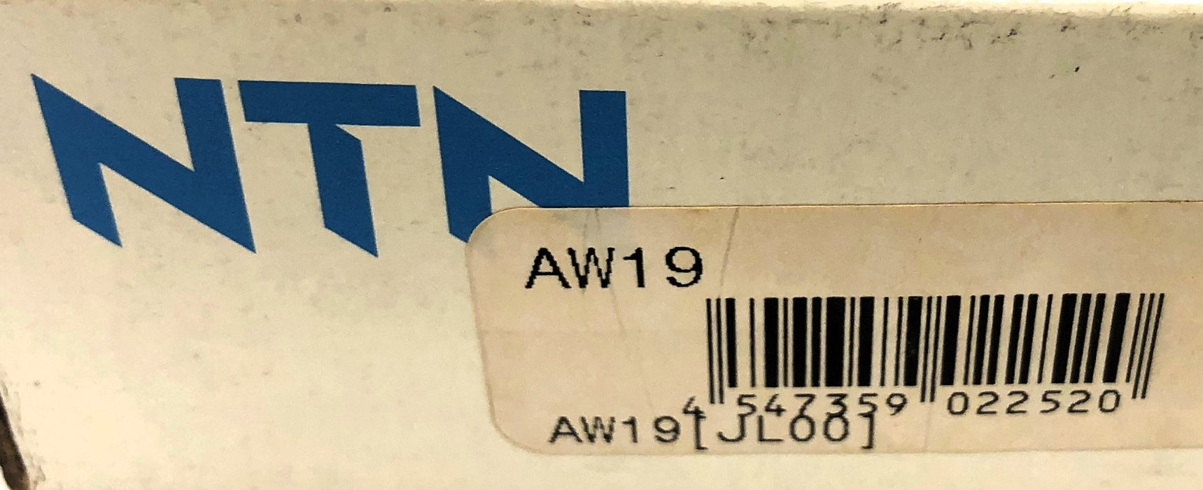 NTN Lock Washer AW19 [Lot of 4] NOS