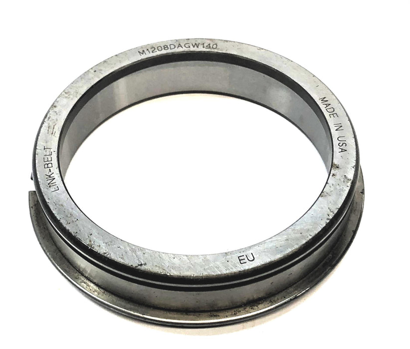 Link-Belt Cylindrical Roller Bearing Flanged Outer Ring M1208DAGW140 NOS