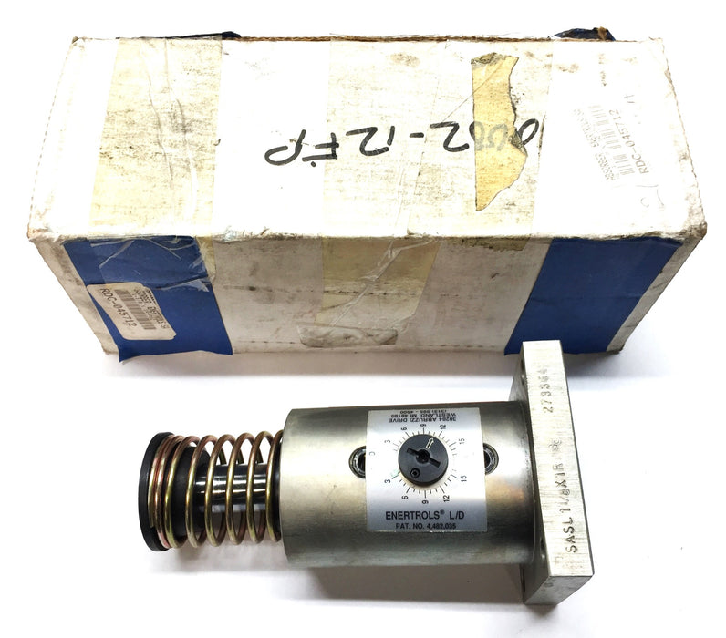 Enertrols Shock Absorber SASL1-1/8X1R NOS