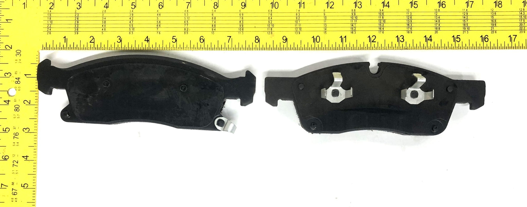 PowerStop Evolution Sport Carbon Fiber And Ceramic Brake Pads Z23-1455 NOS