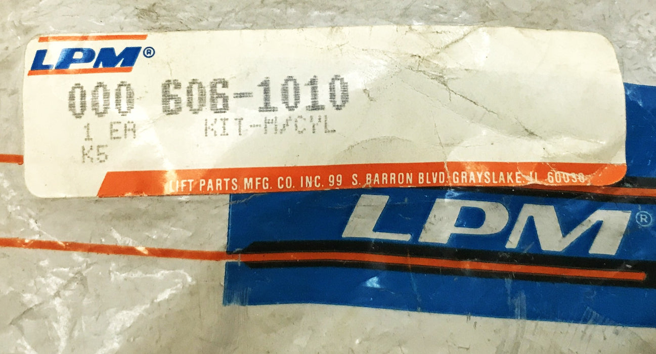 LPM Forklift Master Cylinder Repair Kit 606-1010 NOS