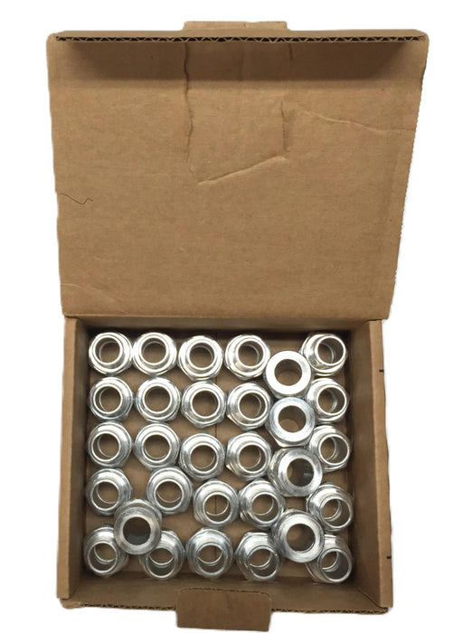 Remke Natural Aluminum Cord Grip 1/2" NPT Case (30pcs) RSR-100-W NOS