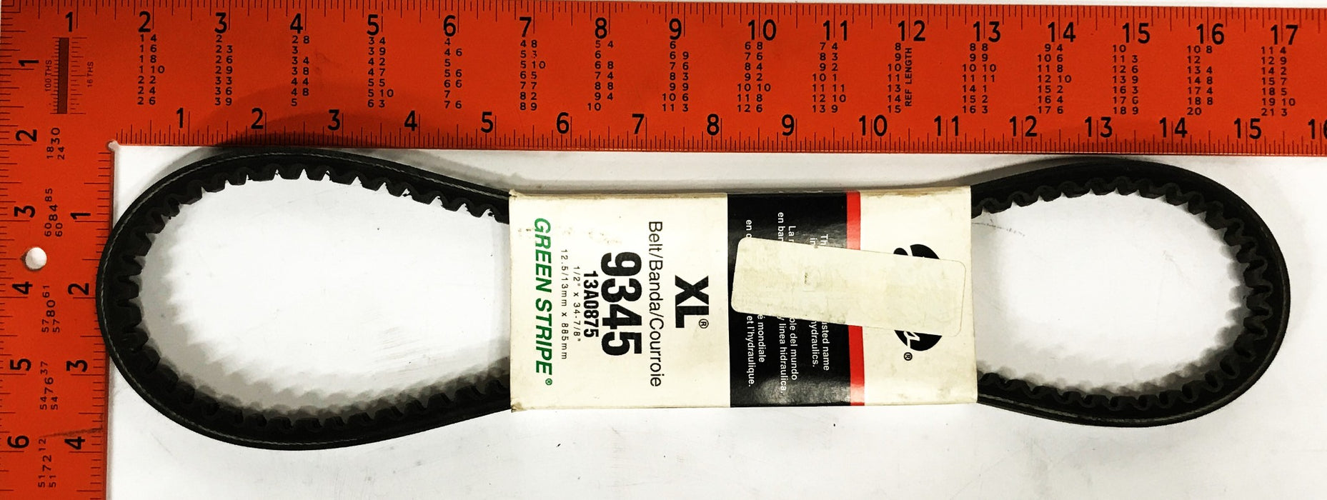 Gates Accessory V-Belt XL9345 [Lot of 2] NOS