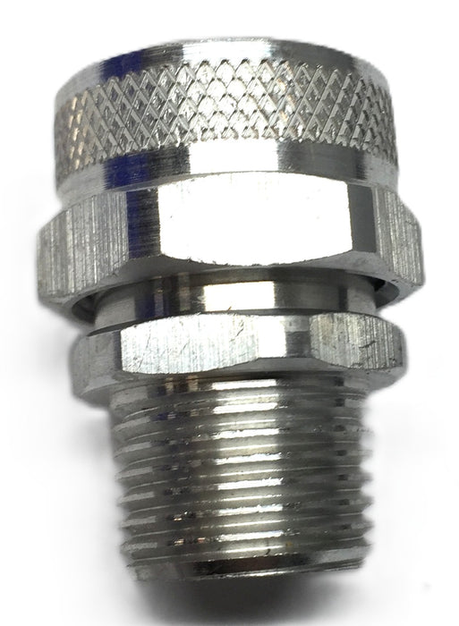 Remke Natural Aluminum Cord Grip 1/2" NPT Case (30pcs) RSR-100-W NOS