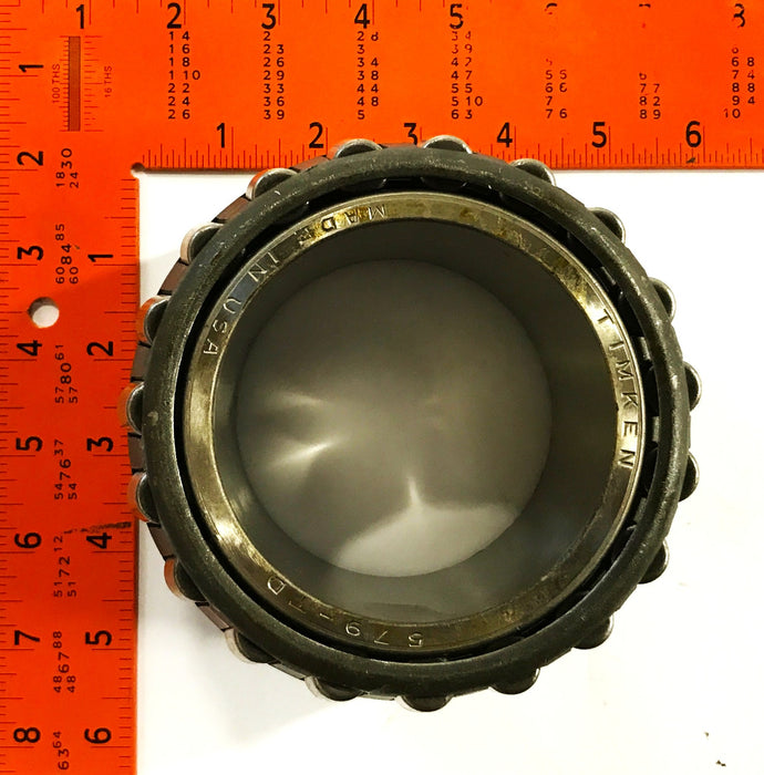 Timken Tapered Roller Bearing Double Cone and Cup Assembly 579-TD NOS