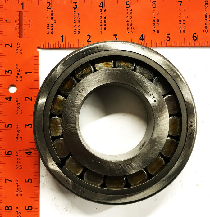 Aetna Cylindrical Roller Bearing with Inner and Outer Rings 1313-P/K-1313 NOS