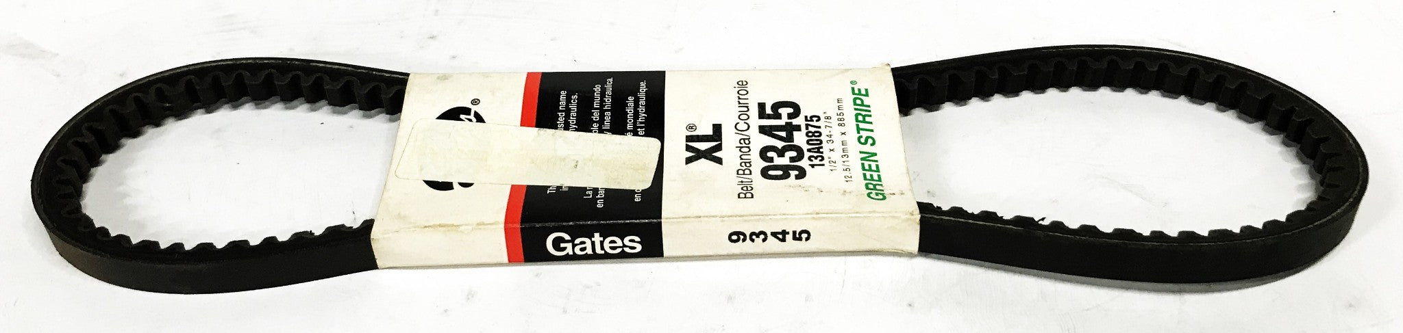 Gates Accessory V-Belt XL9345 [Lot of 2] NOS