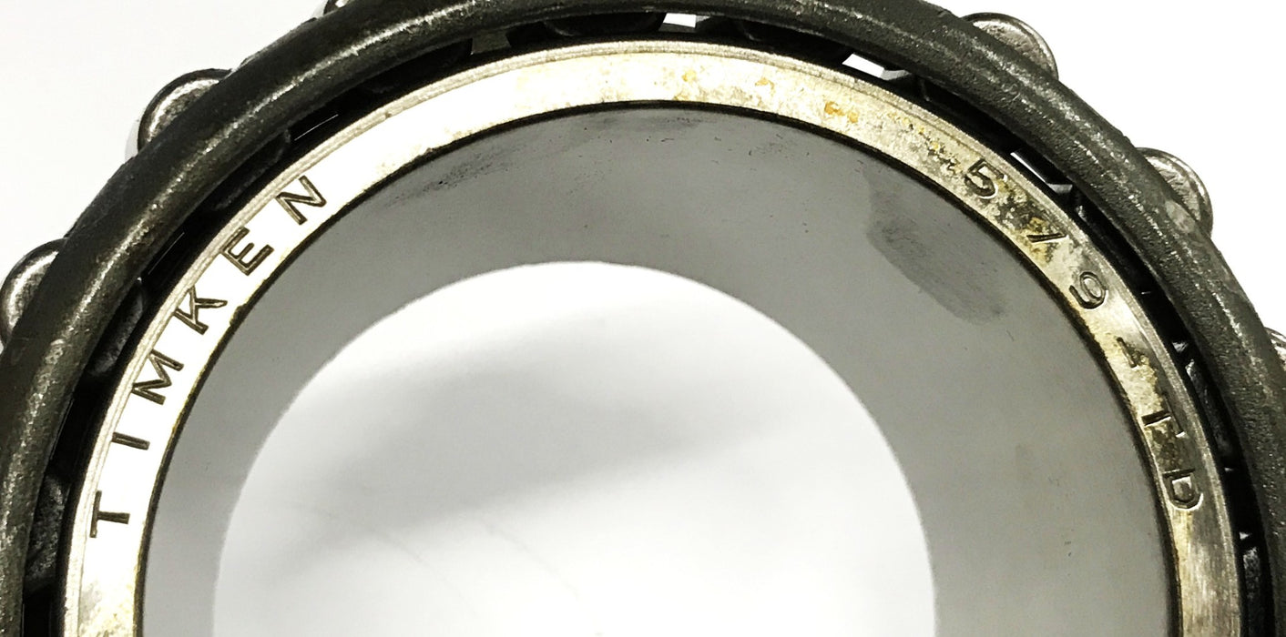 Timken Tapered Roller Bearing Double Cone and Cup Assembly 579-TD NOS