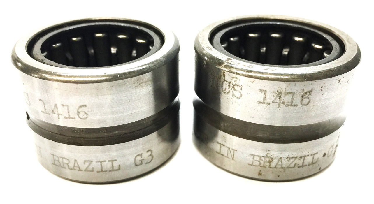 INA Needle Roller Bearing NCS1416 [Lot of 2] NOS