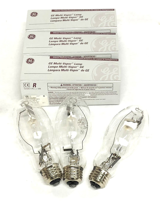 GE Current 175WBD17 Bulb Clear Lamp 18902 (MVR175/U/MED) [Lot of 3] NOS