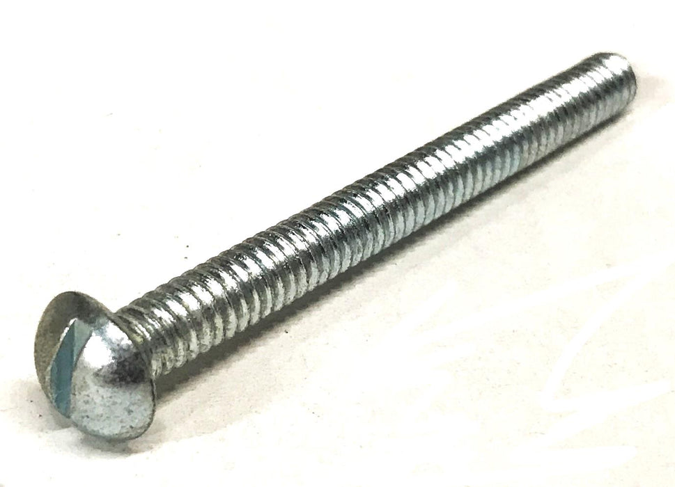 Unbranded 1/4-20 x 2-1/2 Slotted Round Head Machine Screw [Lot of 35] NOS
