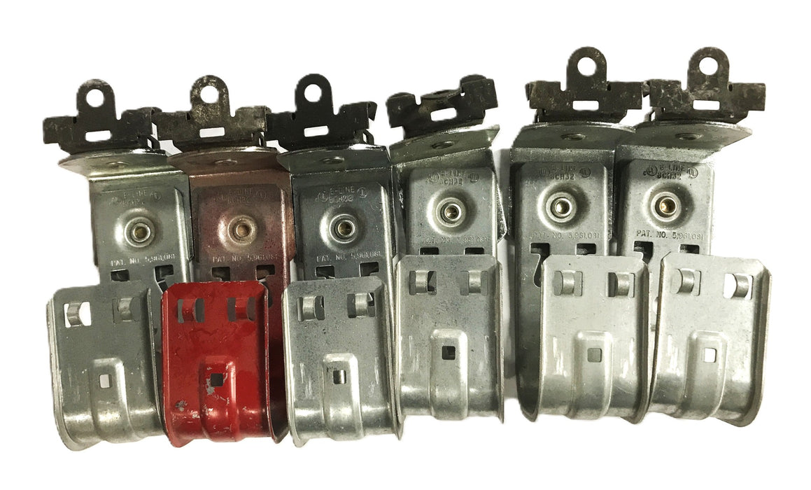 Eaton B-Line Wall Mount J-Hook and Angle Bracket Assembly BCH32 [Lot of 6] NOS