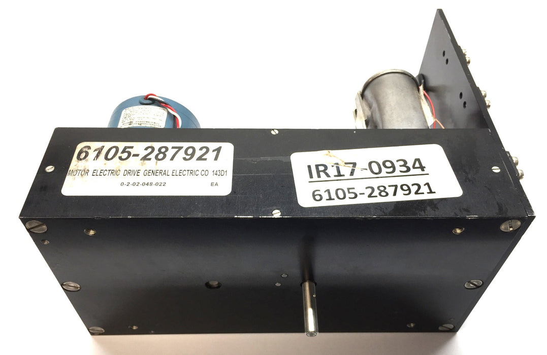 Beckman/General Electric/GE Motor Drive Assembly 116-360-1 (143D1389G0001) USED