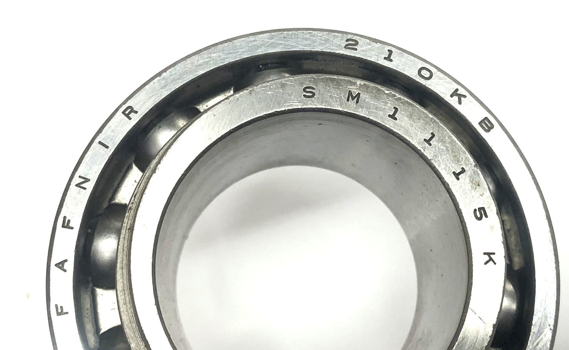 Fafnir Insert Bearing No Collar SM1115K/210KS NOS