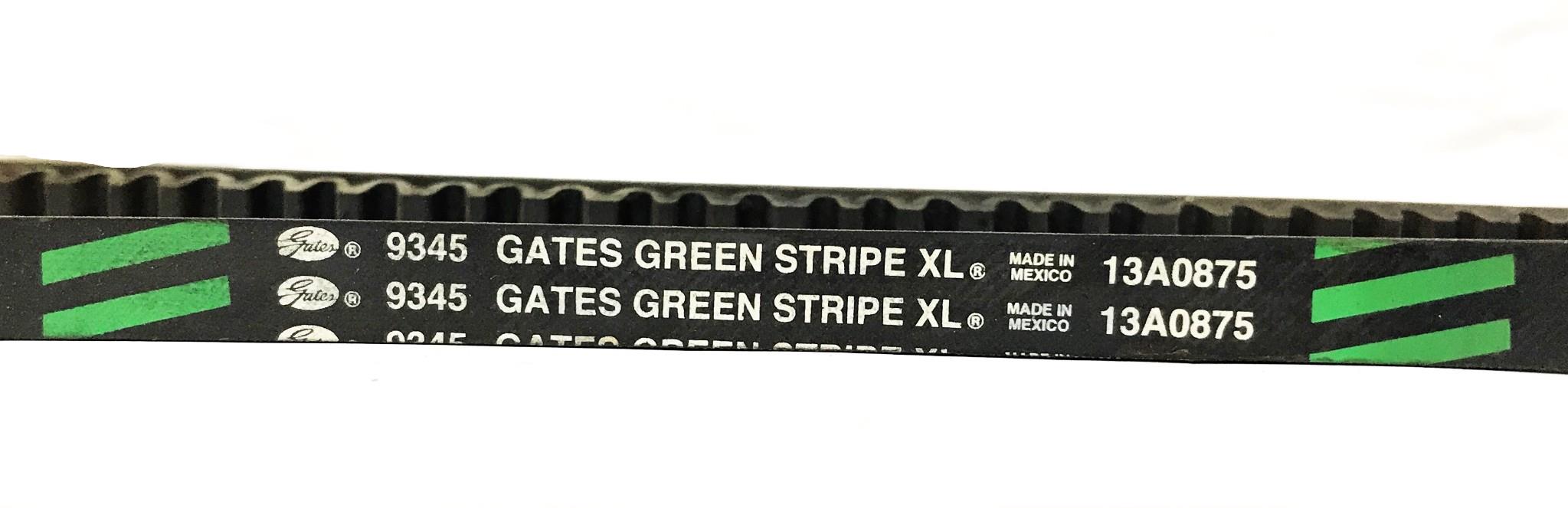 Gates Accessory V-Belt XL9345 [Lot of 2] NOS