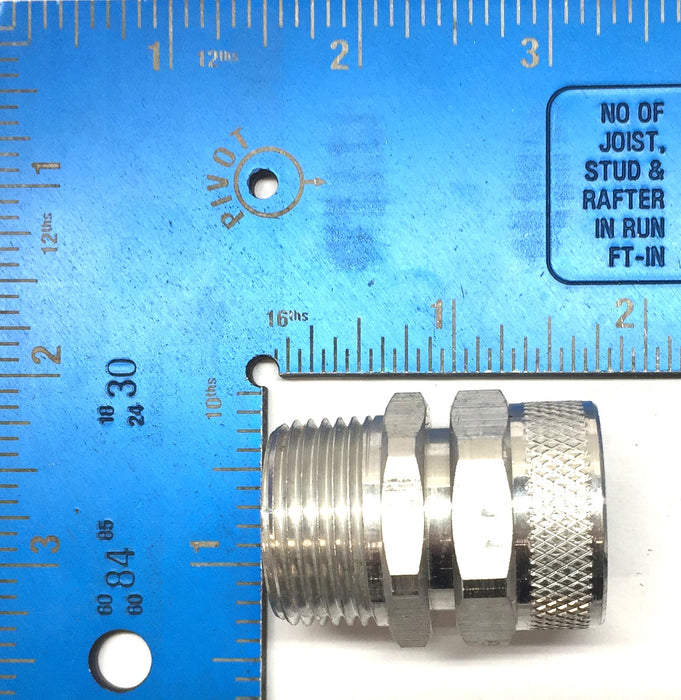 Remke 3/4" Aluminum Cord Grip RSR-2100-W Case (27pcs) NOS