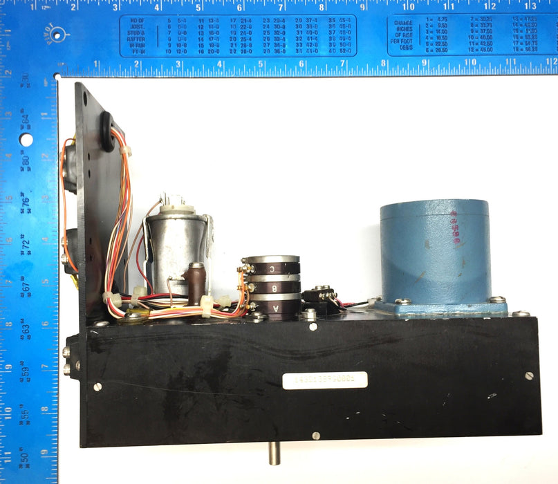 Beckman/General Electric/GE Motor Drive Assembly 116-360-1 (143D1389G0001) USED