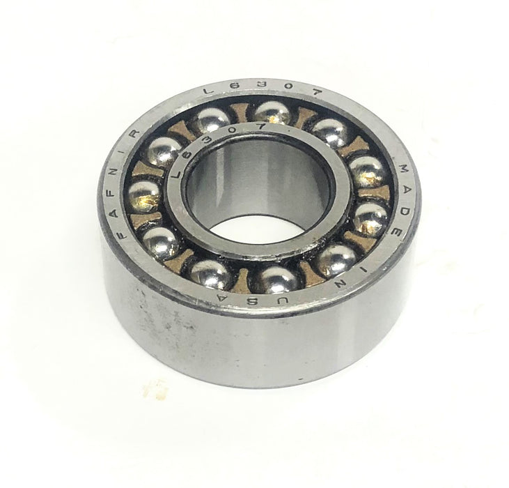 Fafnir Double Row Self-Aligning Ball Bearing L6307 NOS