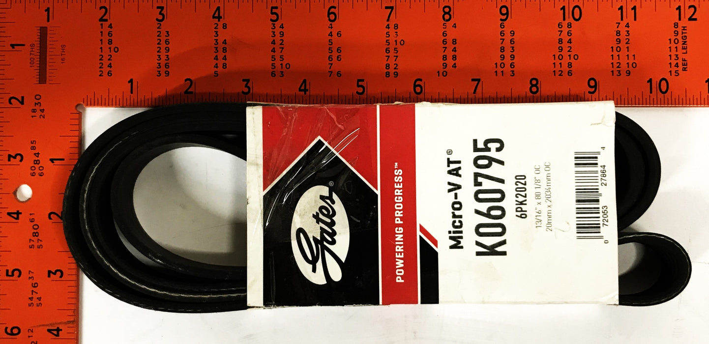 Gates Accessory Drive Belt K060795 NOS