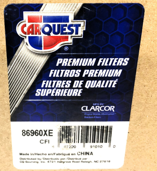 Carquest Fuel Filter 86960XE NOS