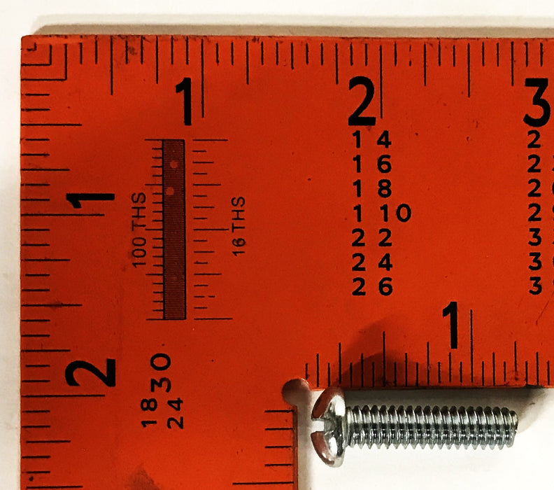 Unbranded 1/4-20 x 1 Slotted Round Head Machine Screws [Lot of 95] NOS