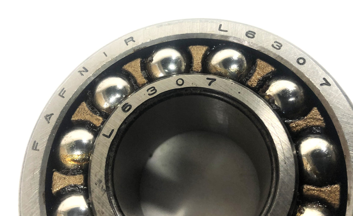 Fafnir Double Row Self-Aligning Ball Bearing L6307 NOS