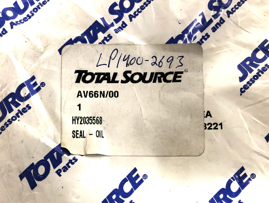 Total Source Oil Seal HY2035568 [Lot of 2] NOS