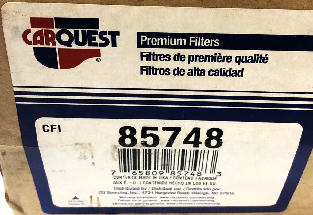 Carquest Engine Oil Filter 85748 NOS