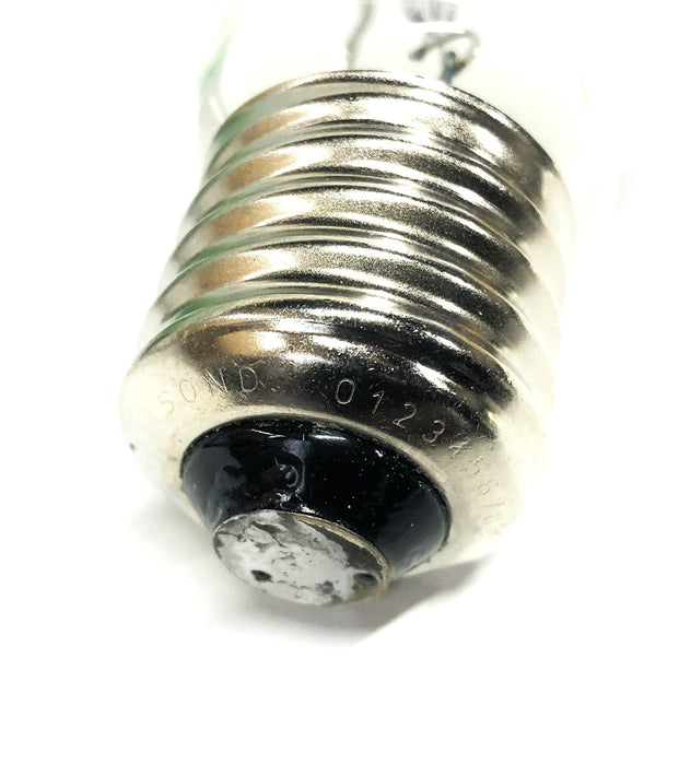 GE 7800 Lumens 175 Watts Deluxe White Coated Bulb Mercury 175 [Lot of 4] NOS
