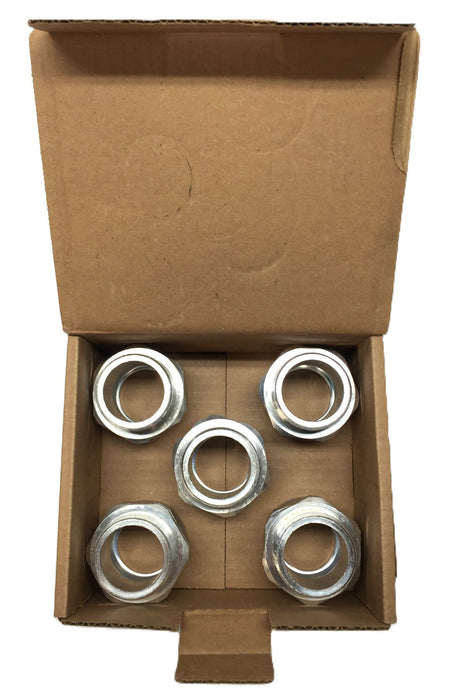 Remke 1-1/2" Natural Aluminum Straight Cord Grip Case RSR-500-W (5pcs) NOS