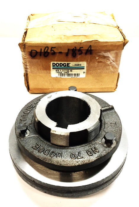 Dodge Torque-Tamer 70 X 2-7/16 KS Finished Bore Overload Clutch 096016 NOS