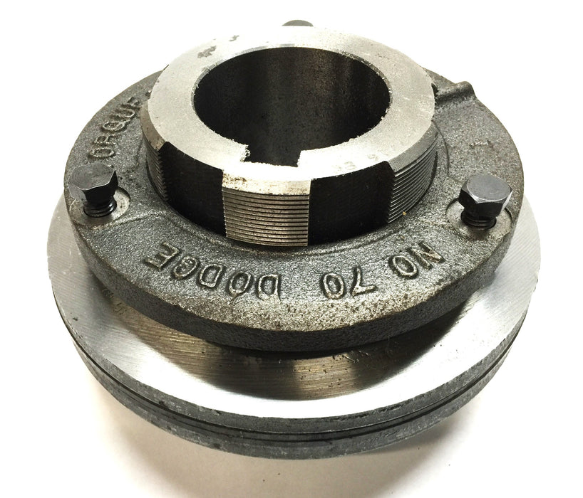 Dodge Torque-Tamer 70 X 2-7/16 KS Finished Bore Overload Clutch