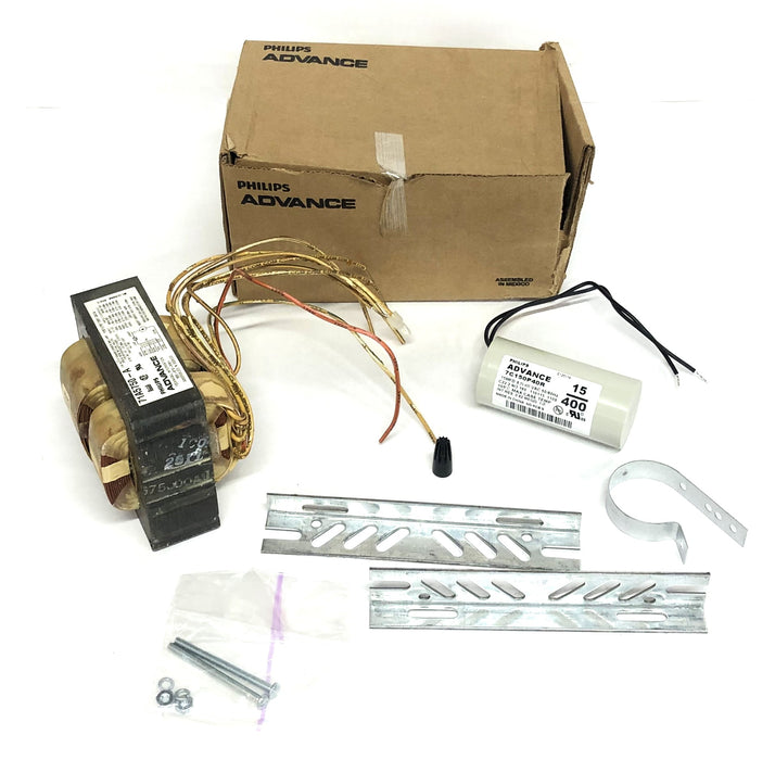Philips Advance 1-250W M58 Metal Halide Core & Coil Ballast Kit 71A5750-001D NOS