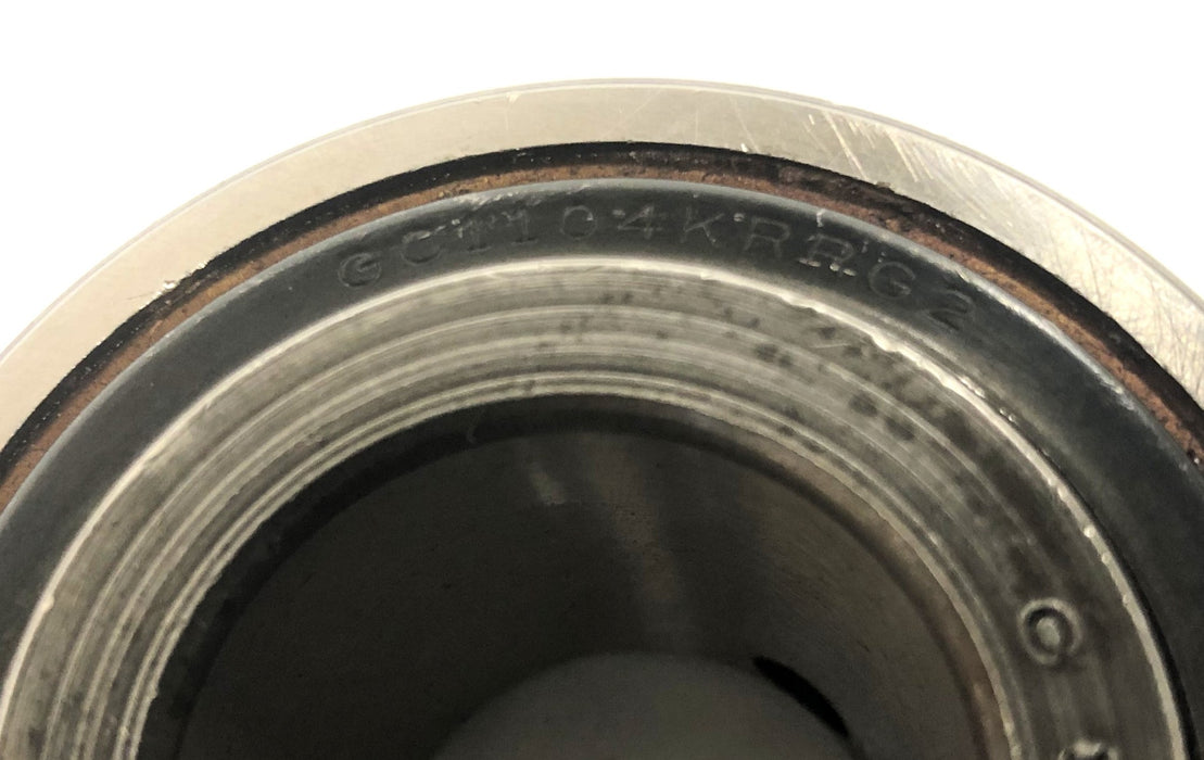 Fafnir C1104K Insert Bearing With C207 Collar And Snap Ring GC1104KRRG2 NOS