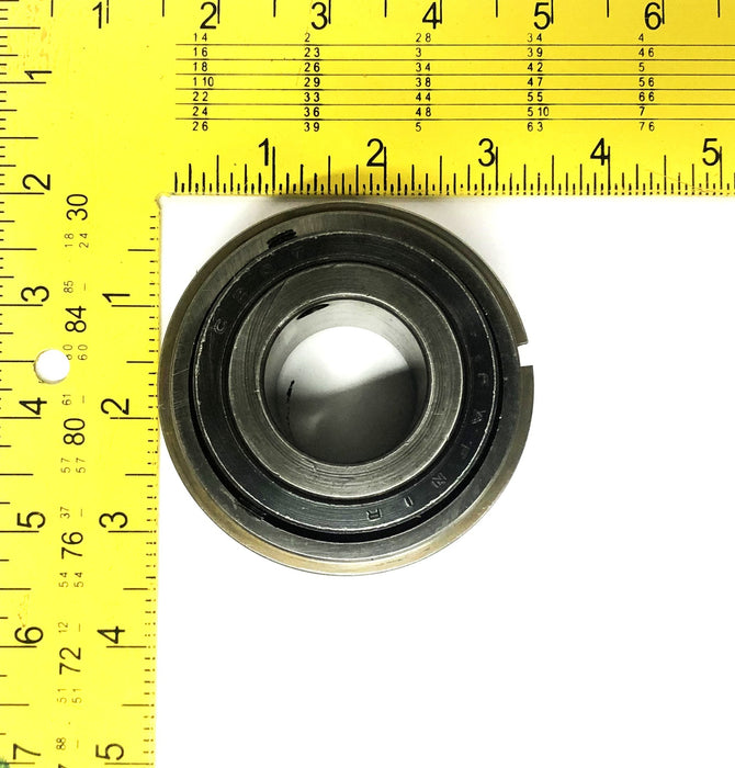 Fafnir C1104K Insert Bearing With C207 Collar And Snap Ring GC1104KRRG2 NOS