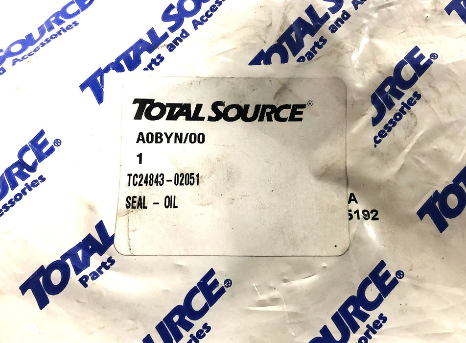 Total Source Oil Seal TC24843-02051 [Lot of 2] NOS