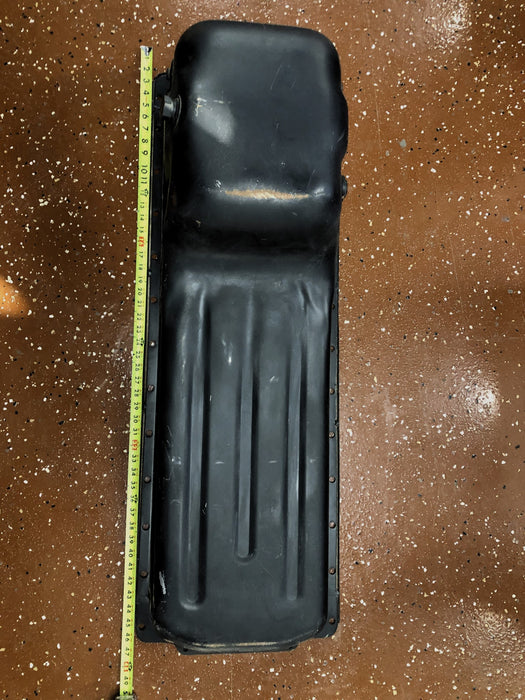 Unbranded Engine Oil Pan For Kenworth/Volvo/Peterbilt 47 in x 15.5 in NOS
